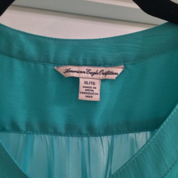 Chiffon Sleeveless Shirt Button Casual Tunic Tank - Picture 5 of 6